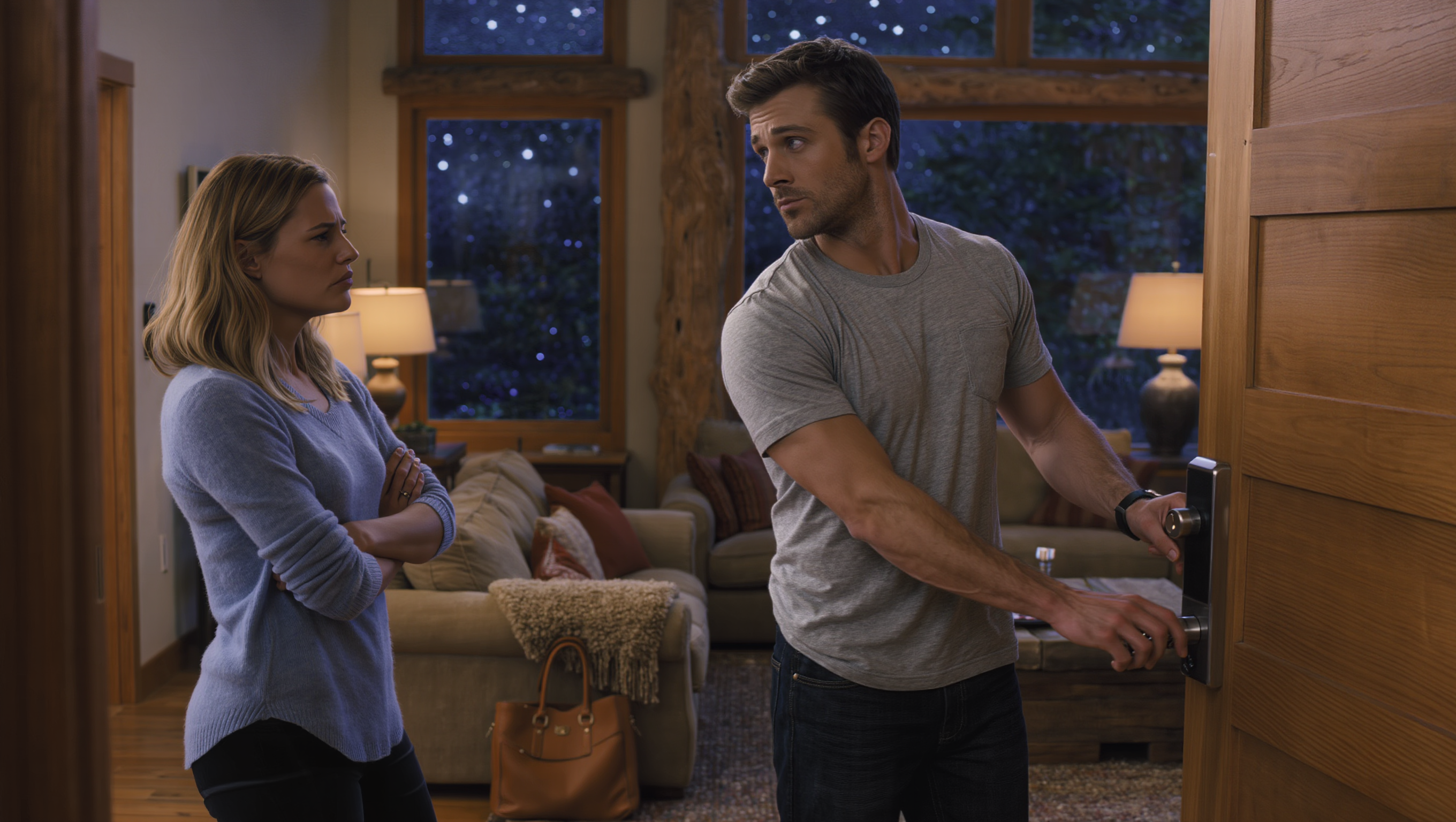 Girlfriend’s Midnight Strolls Hint ADHD, Boyfriend Locks Her Inside For The Sake Of Her Own Safety