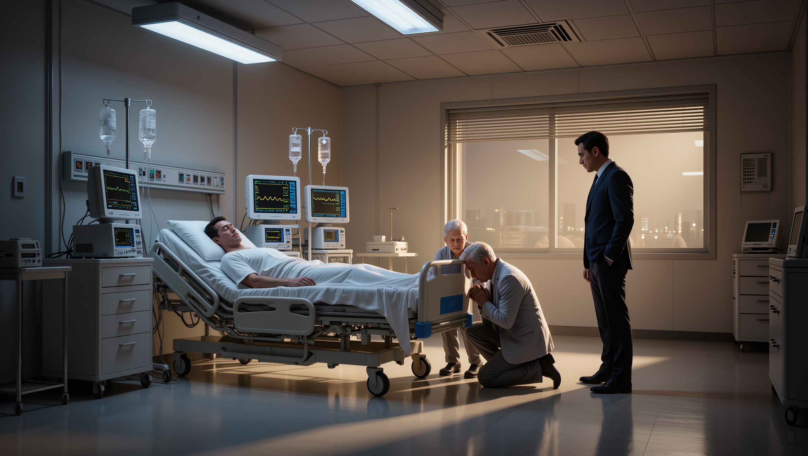 Family Begs Successful Man To Save High School Bully In Coma Who Once Tormented Him