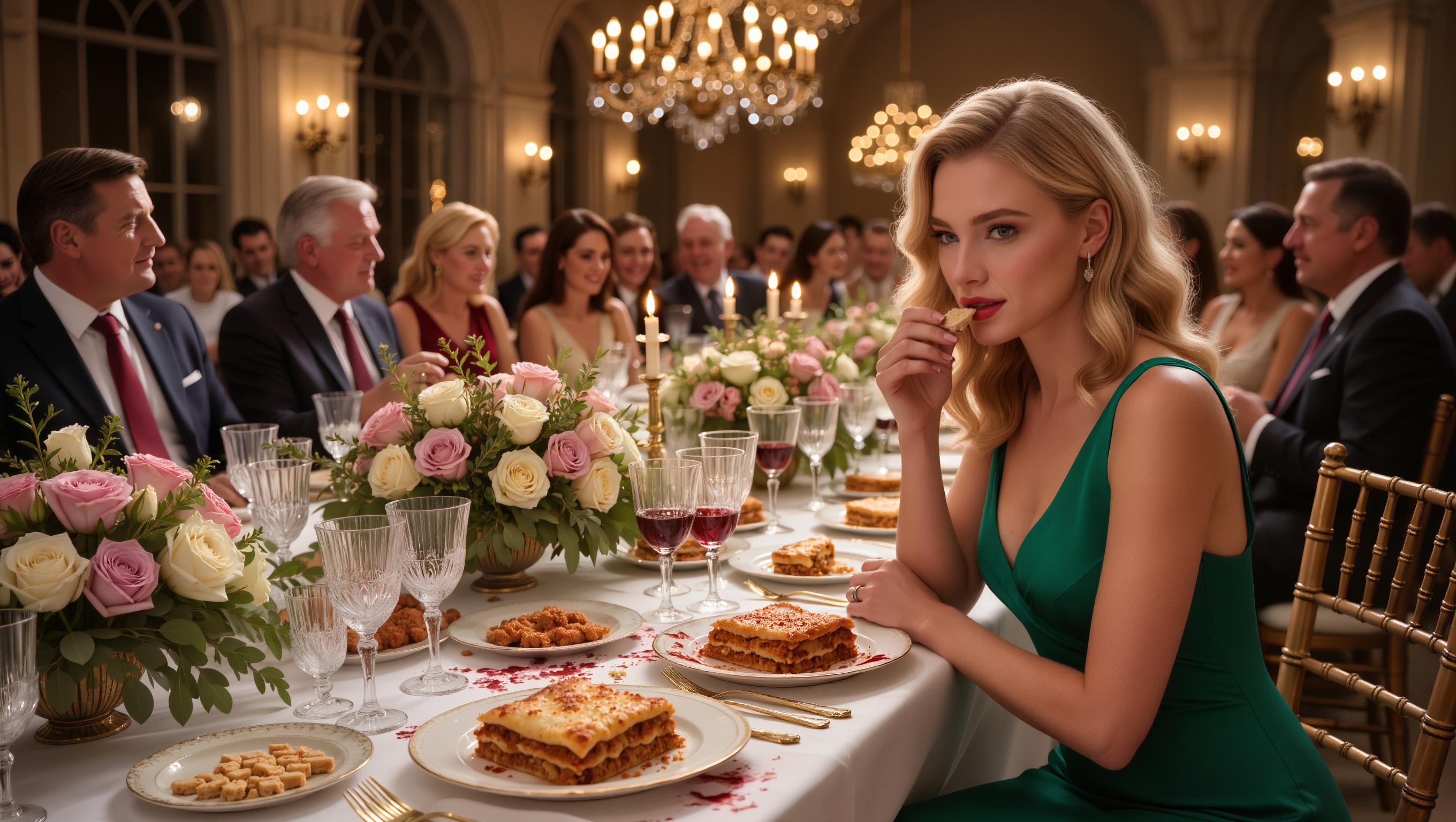 Woman Nibbles Secret Snack To Survive Wedding, Triggers Couple’s Fury Over Alleged Scene-Making