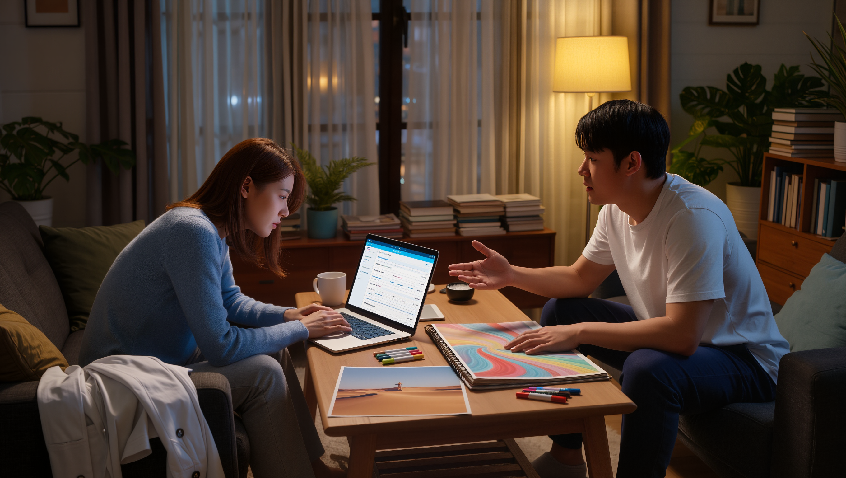 Boyfriend Demands $4000 To Invent A New Color, Girlfriend Refuses, Questioning His Sanity