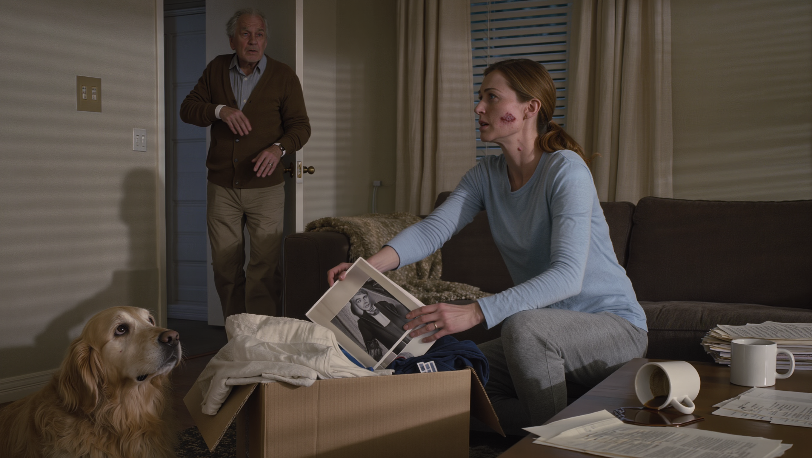 Wife Divorces Dementia-Stricken Husband After He Beats Her, Sabotages Career, Blames Disease