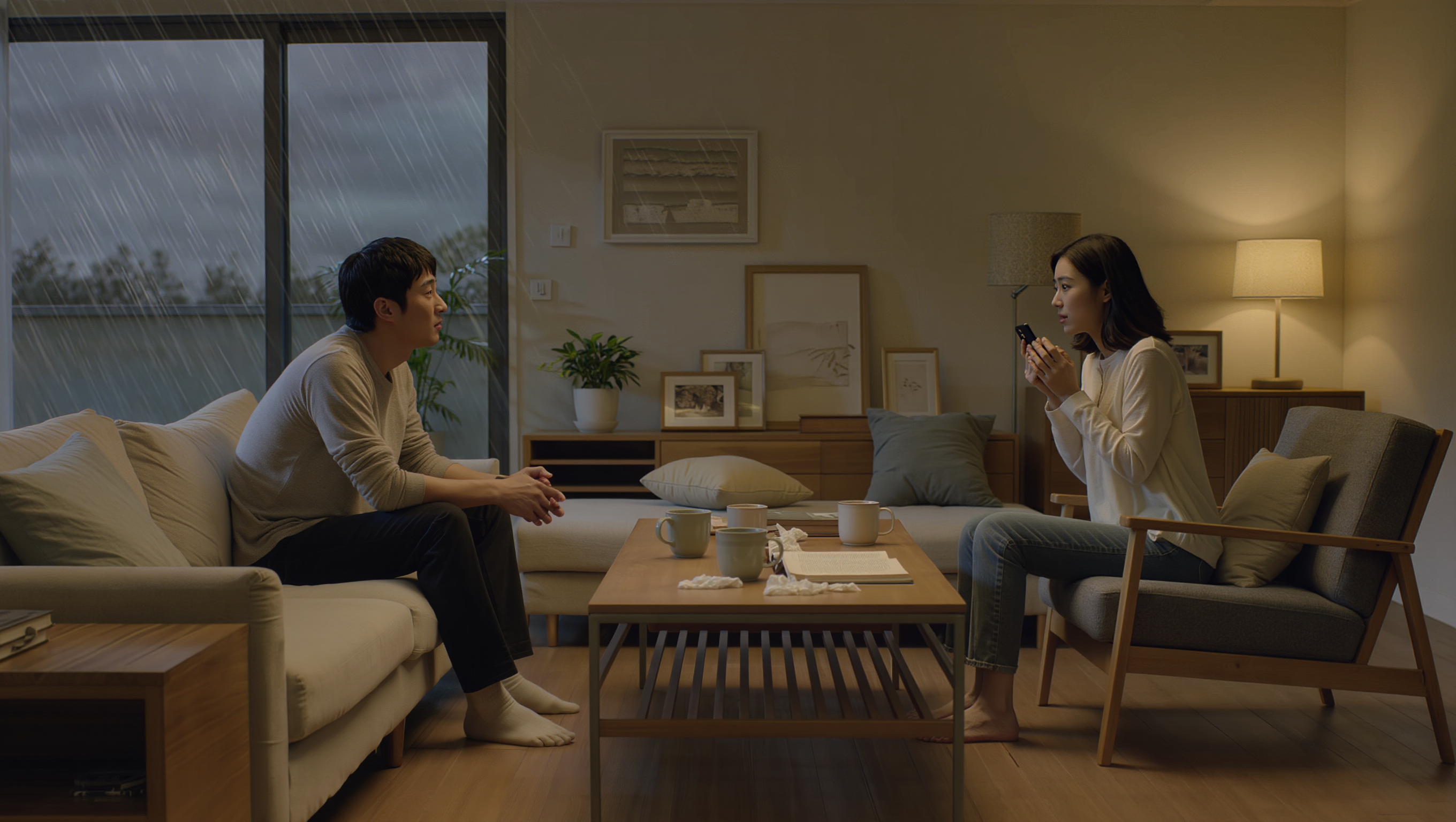 Man Files For Divorce, Having No Idea About His Wife's Secret, She Reveals, Then He Outsmarts Her