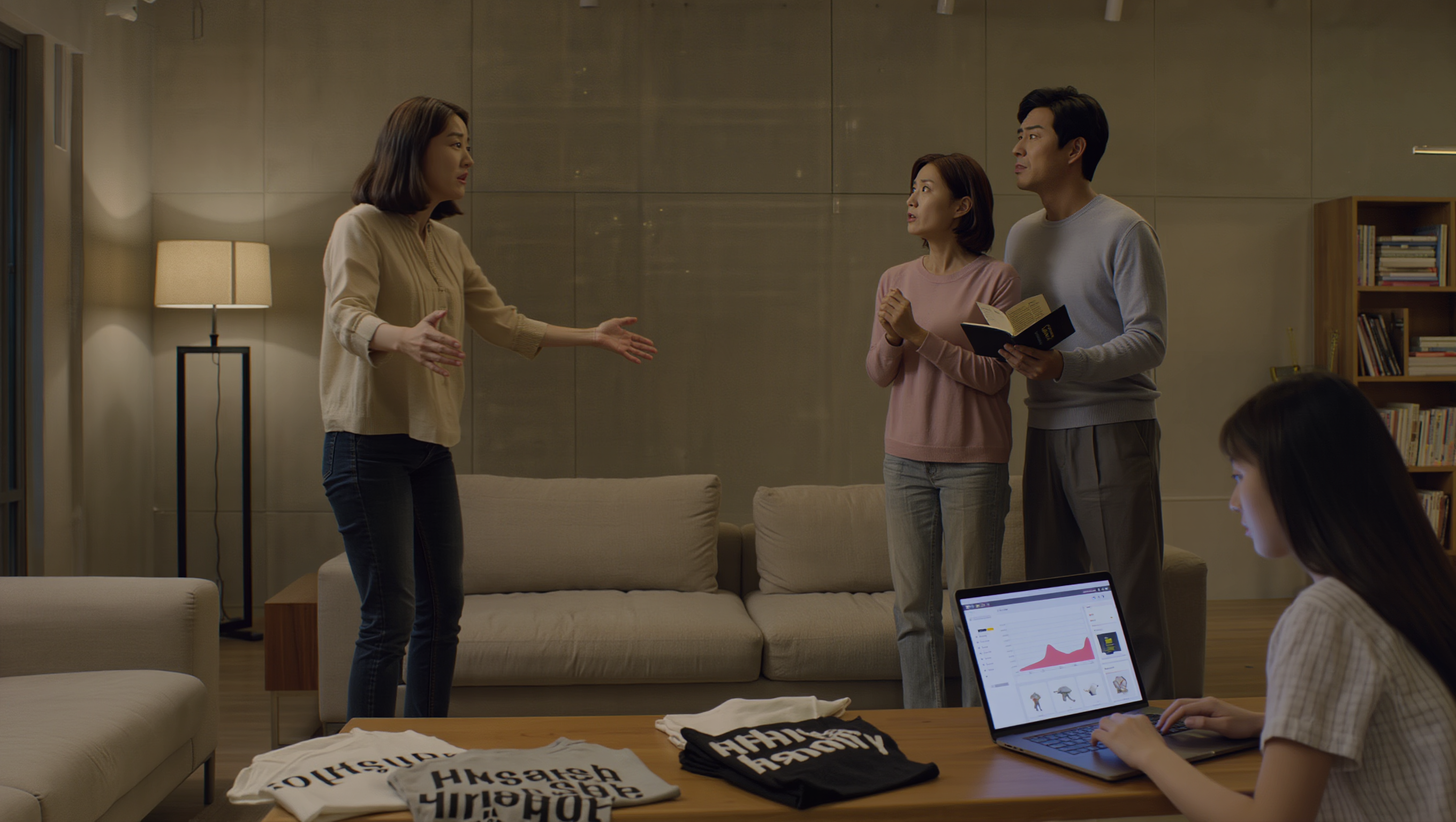 Redditor Stops Parents’ $100K Investment In Cousin’s T-Shirt Startup With No Plan In Sight, Makes Only 3 Sales For Family