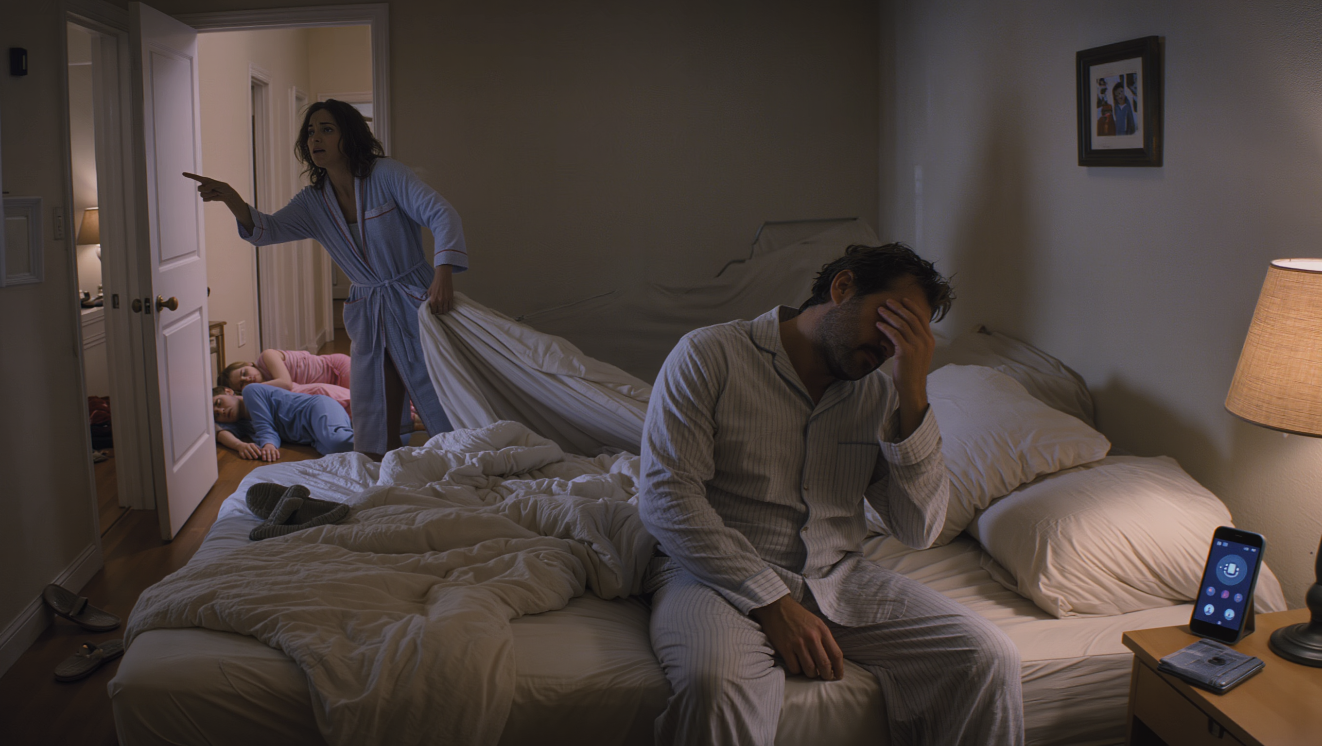 Stepdaughter Gets Arrested For Drinking, Mom's Rescue Effort Is Shut Down Cold As Stepdad Continues Sleeping