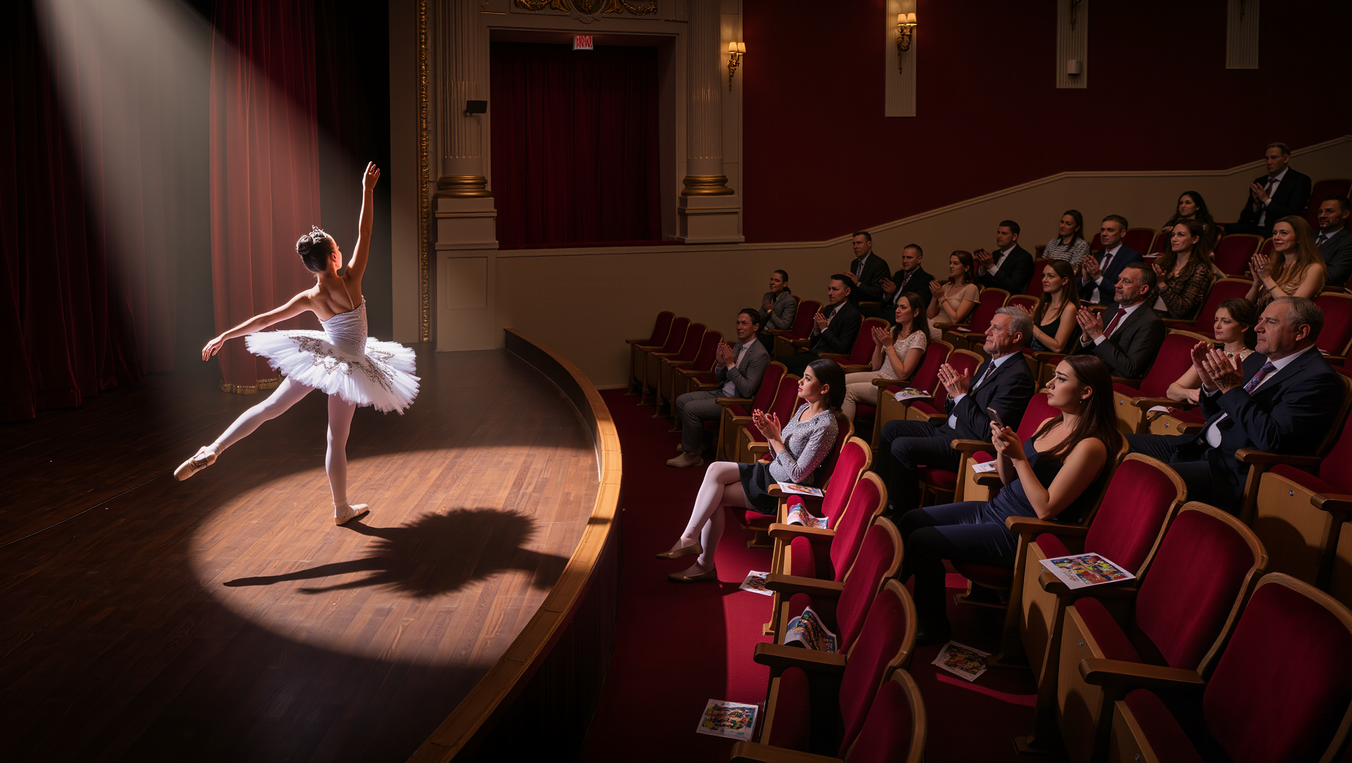 Dad Skips Teen Daughter's Dream Ballet Performance To Soothe Toddler, Ruining Her Big Day Forever