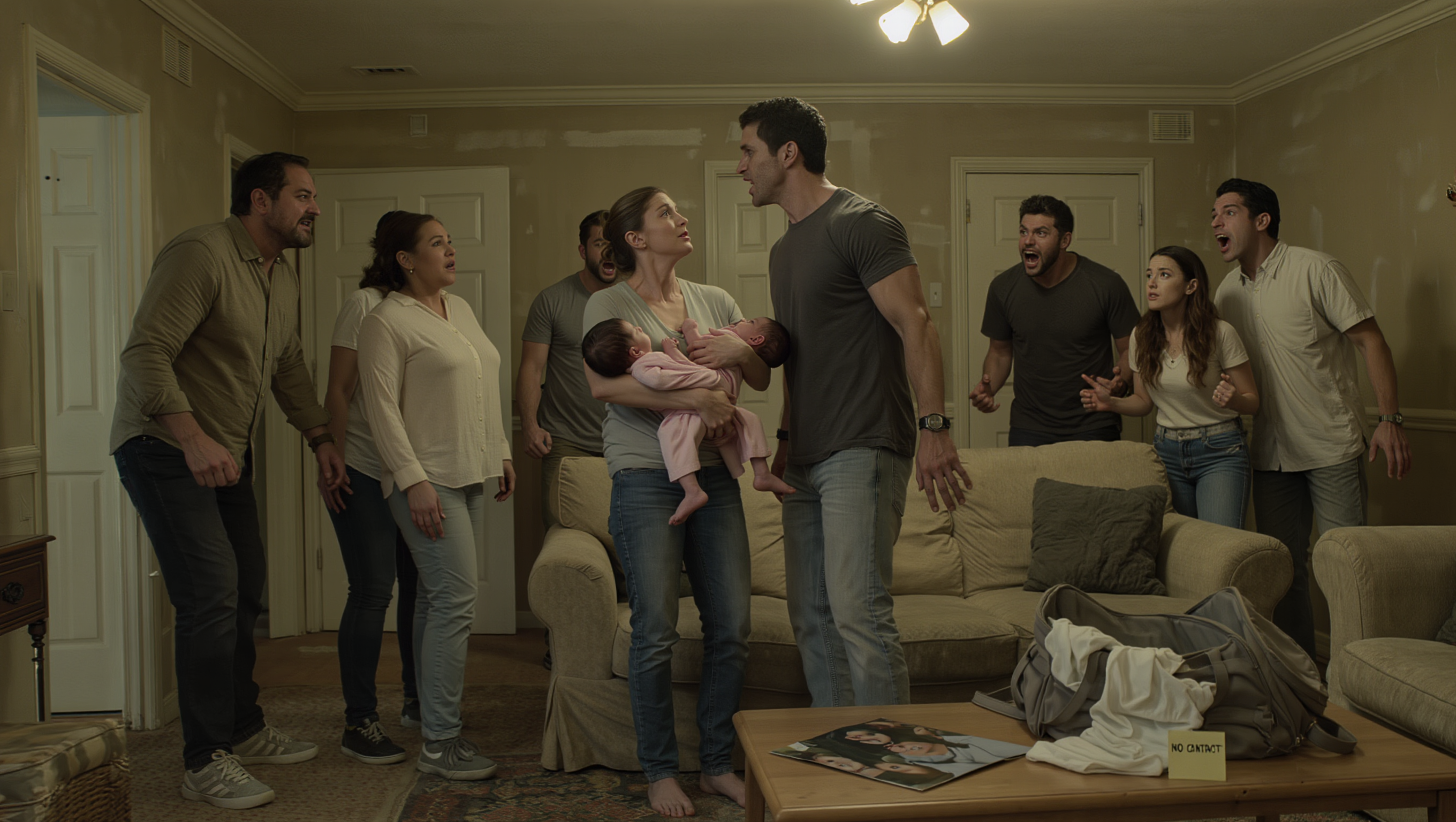 Couple Have Twin Daughters, Husband's Family Wants Him To Cheats For A Son Bearing His Family Name