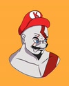 Goofy Kratos avatar