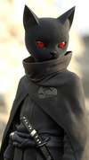 Red Eyes Black Cat avatar