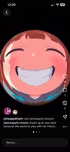 hamster pineapple avatar