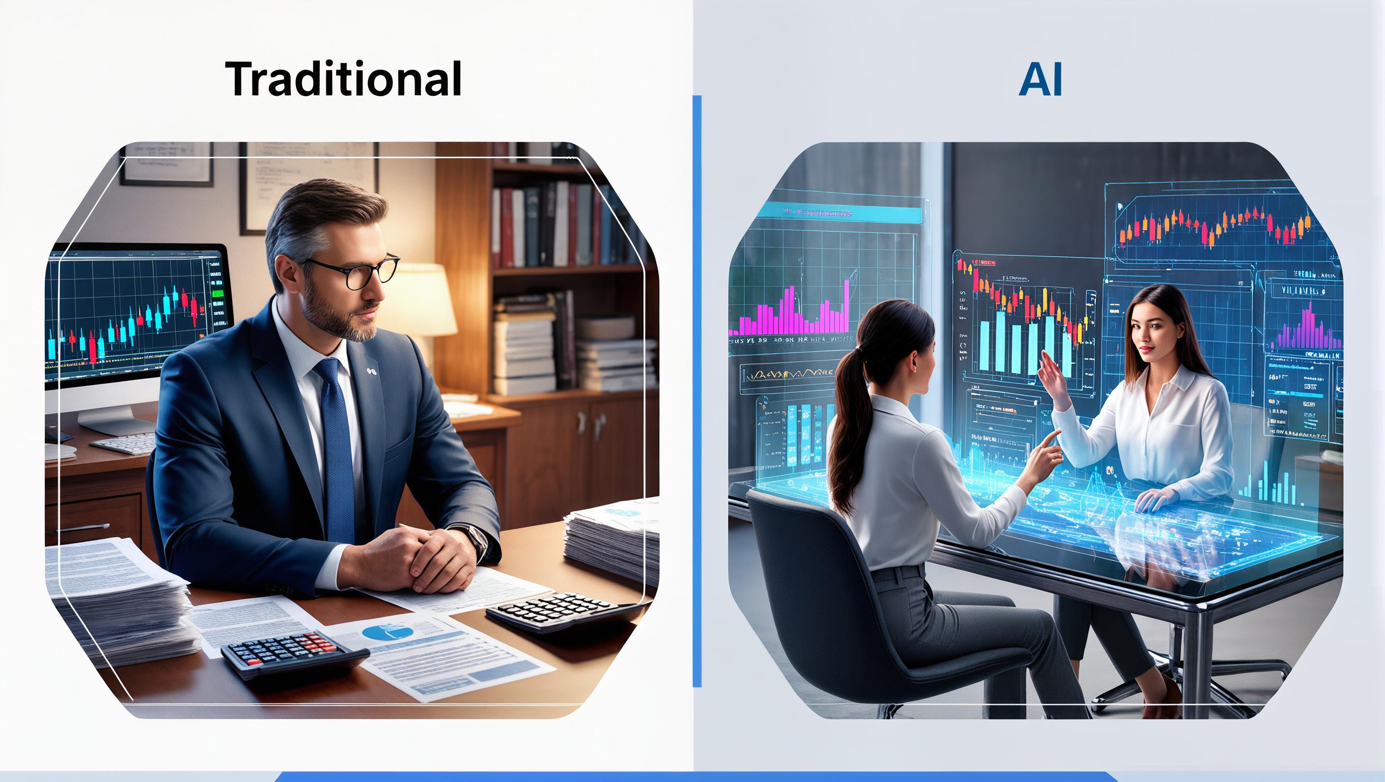 Comparison of traditional and AI-based stock analysis tools