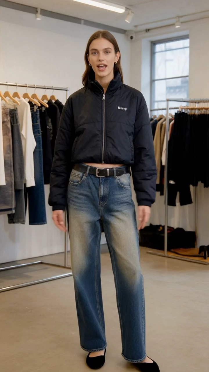 Kling 4.0 vertical UGC fashion promotion