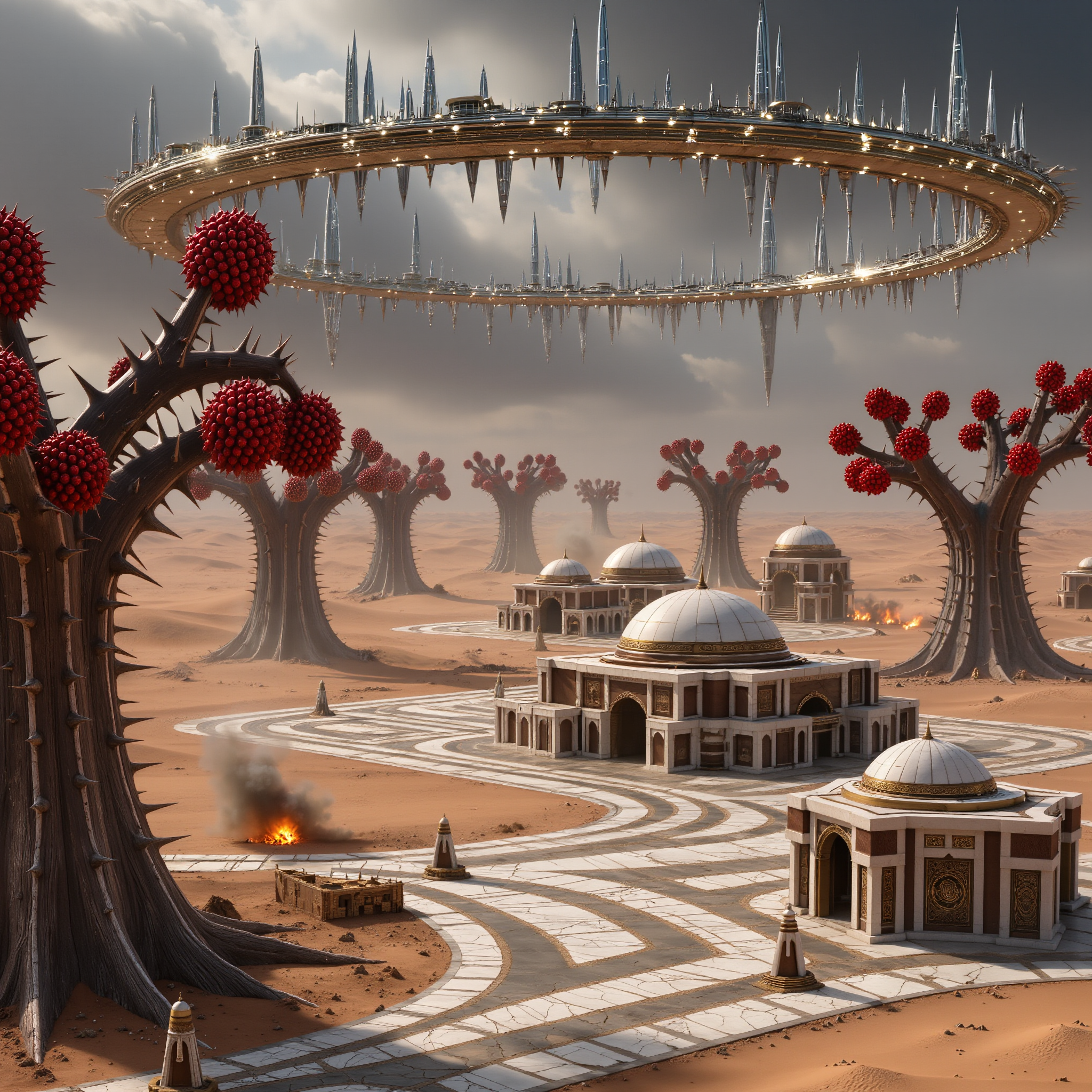 Future Fruit Innovative Technology And Sustainable Agriculture | AI Image