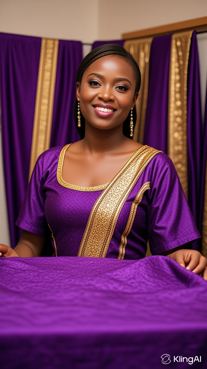 Purple cloth market thumbnail