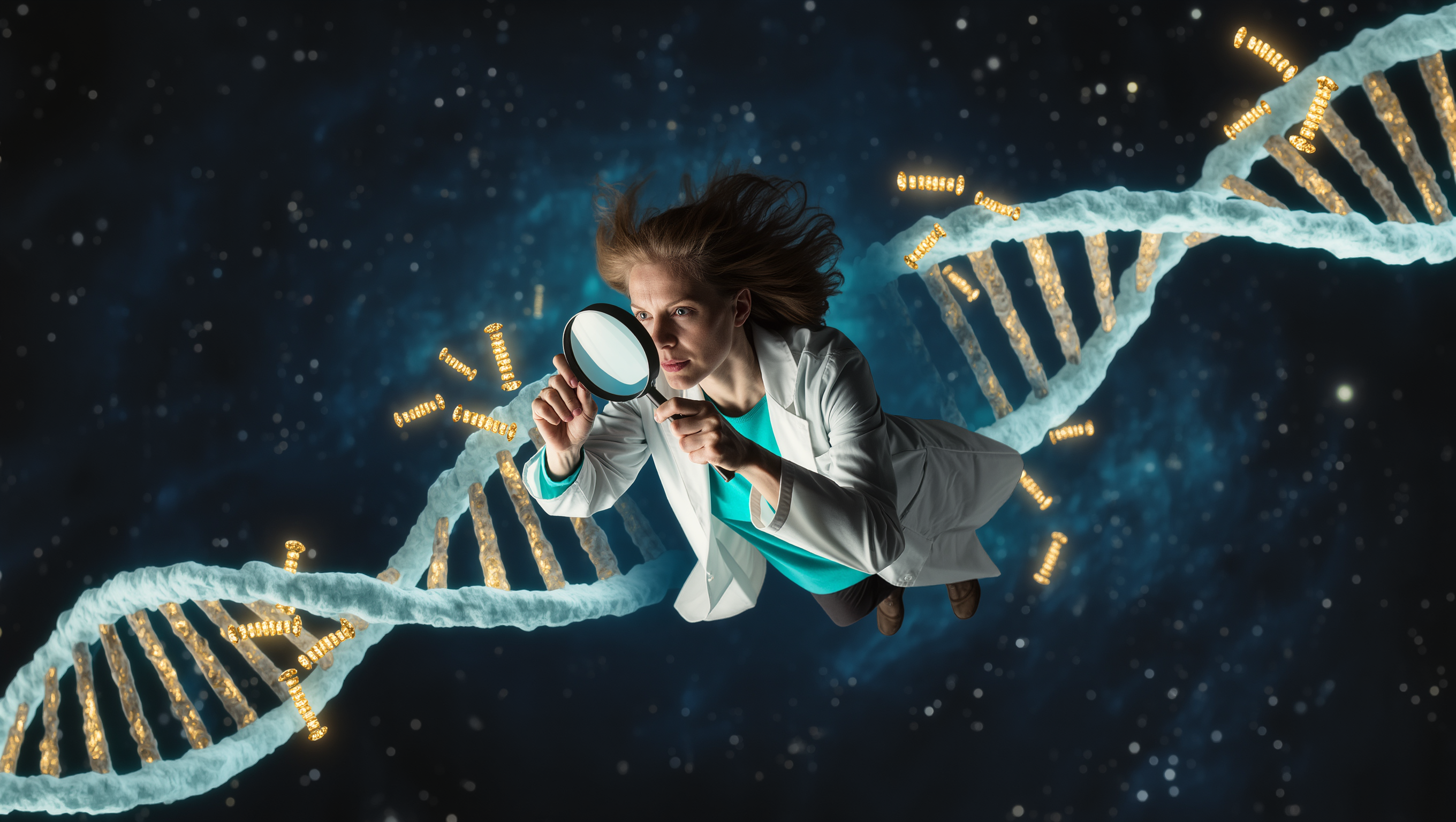 Telómeros y telomerasa - los relojes moleculares de la longevidad
