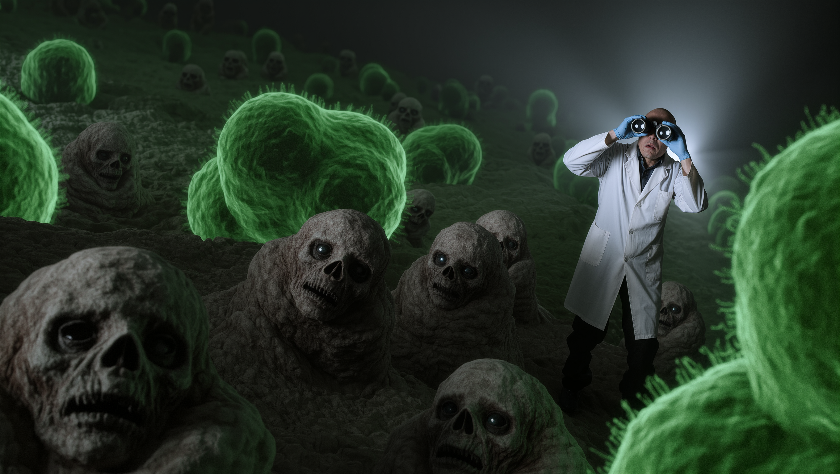Células senescentes zombi - senescencia celular y envejecimiento