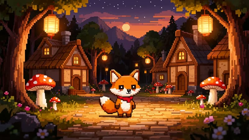 Animate Pixel Art & Game Sprites