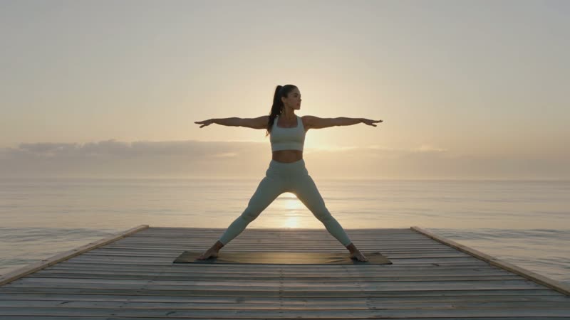 AI yoga & wellness videos