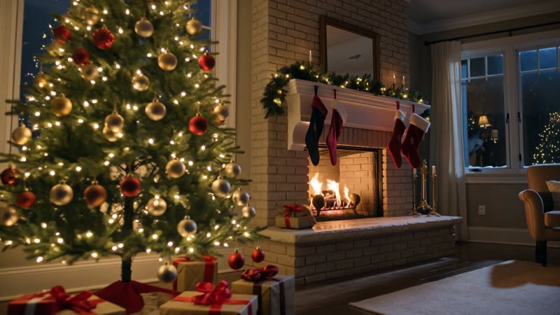 AI Christmas Videos: Cozy Scenes on Cue