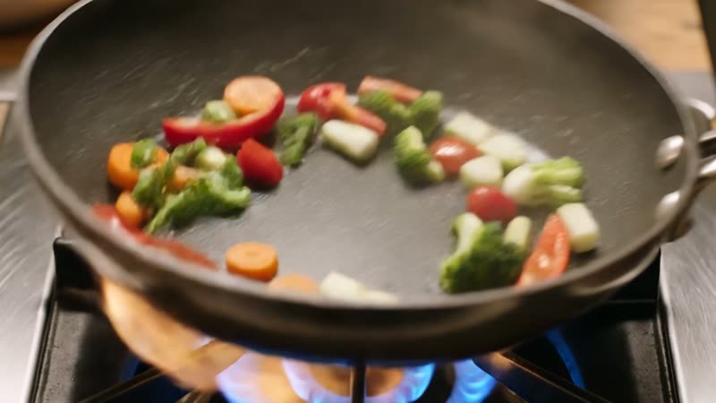AI Cooking Videos That Look Appetising