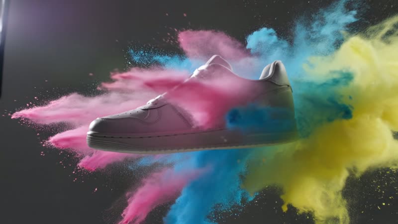 AI Sneaker and Footwear Videos