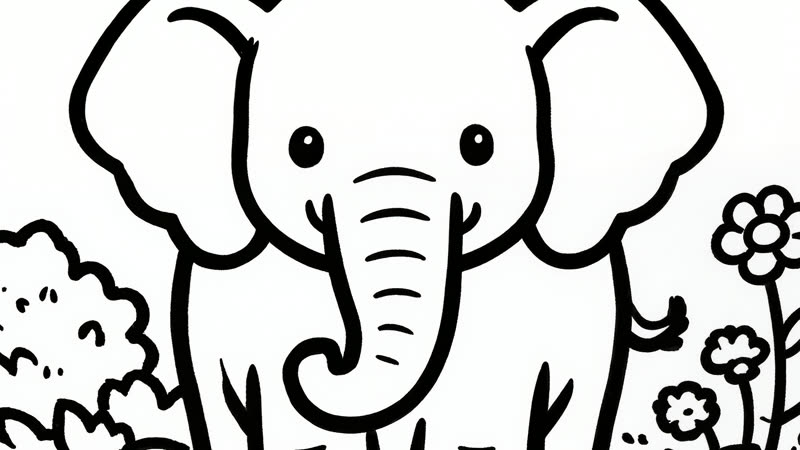 AI Coloring Page Generator